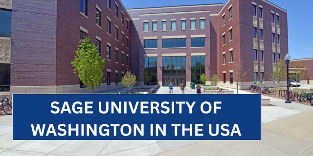 Sage University of Washington in the USA