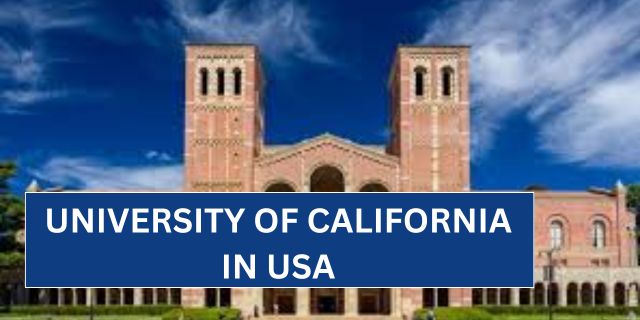 University of California in USA