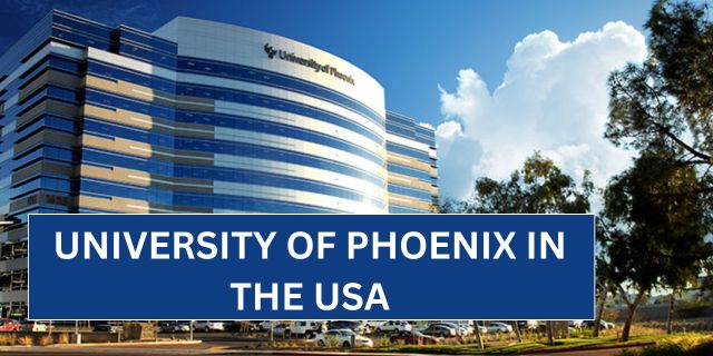 University of Phoenix in the USA