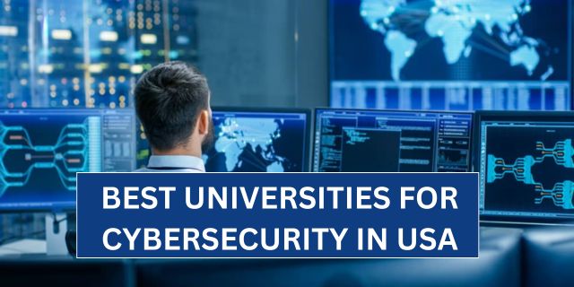Cybersecurity Universities in USA