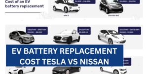 Tesla vs Nissan: What’s the Real EV Battery Replacement Cost?
